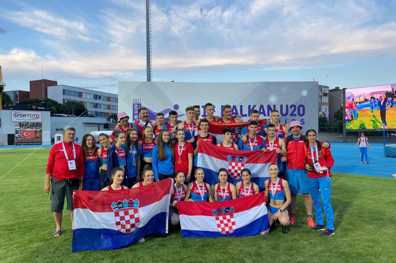 Nina Vuković zlatna na Balkanskom prvenstvu juniora