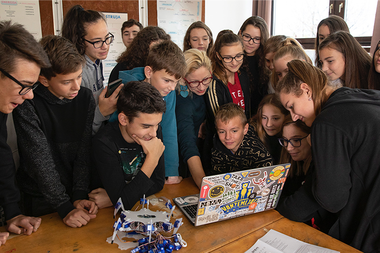 Škola budućnosti by STEMI & Infobip powered by A1 Hrvatska