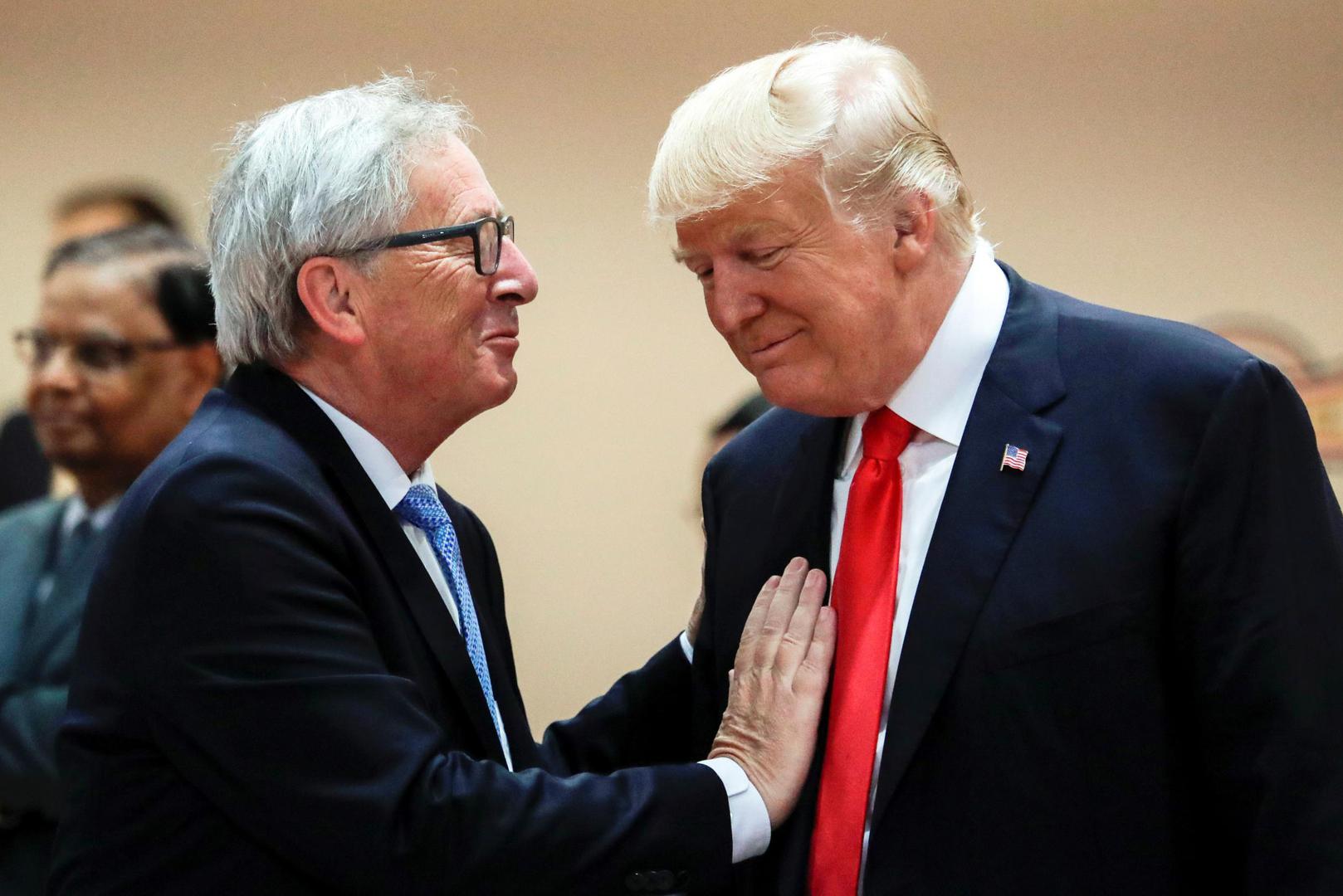 Čelnik Europske komisije na odlasku morao je protumjerama odgovoriti američkome predsjedniku koji carinama želi ojačati američki položaj u svijetu kojega sve više ugrožava Kina