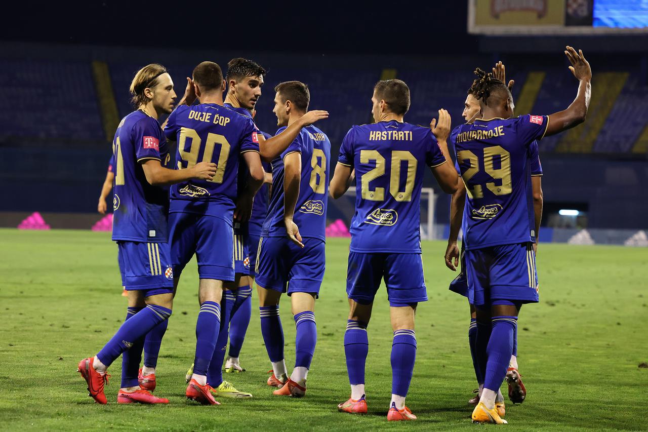 Dinamo i Gorica sastali se u 5. kolu HT Prve lige