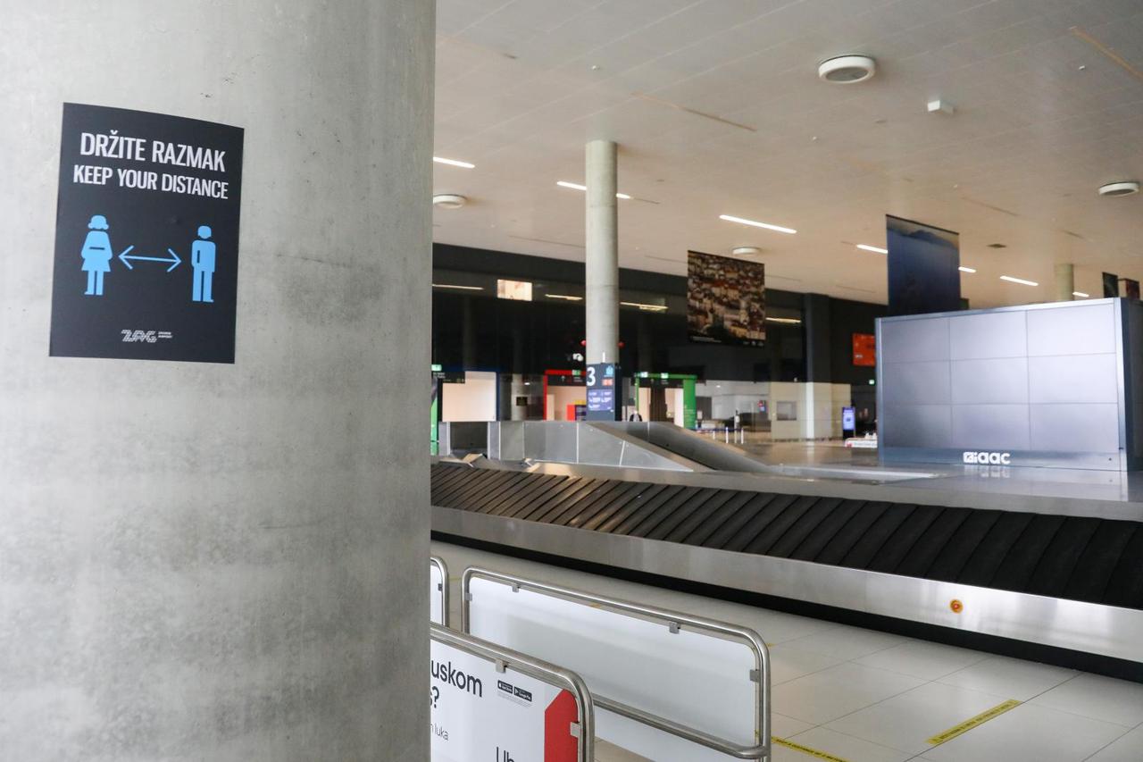 Međunarodna zračna luka Franjo Tuđman spremna je za nastavak prometovanja