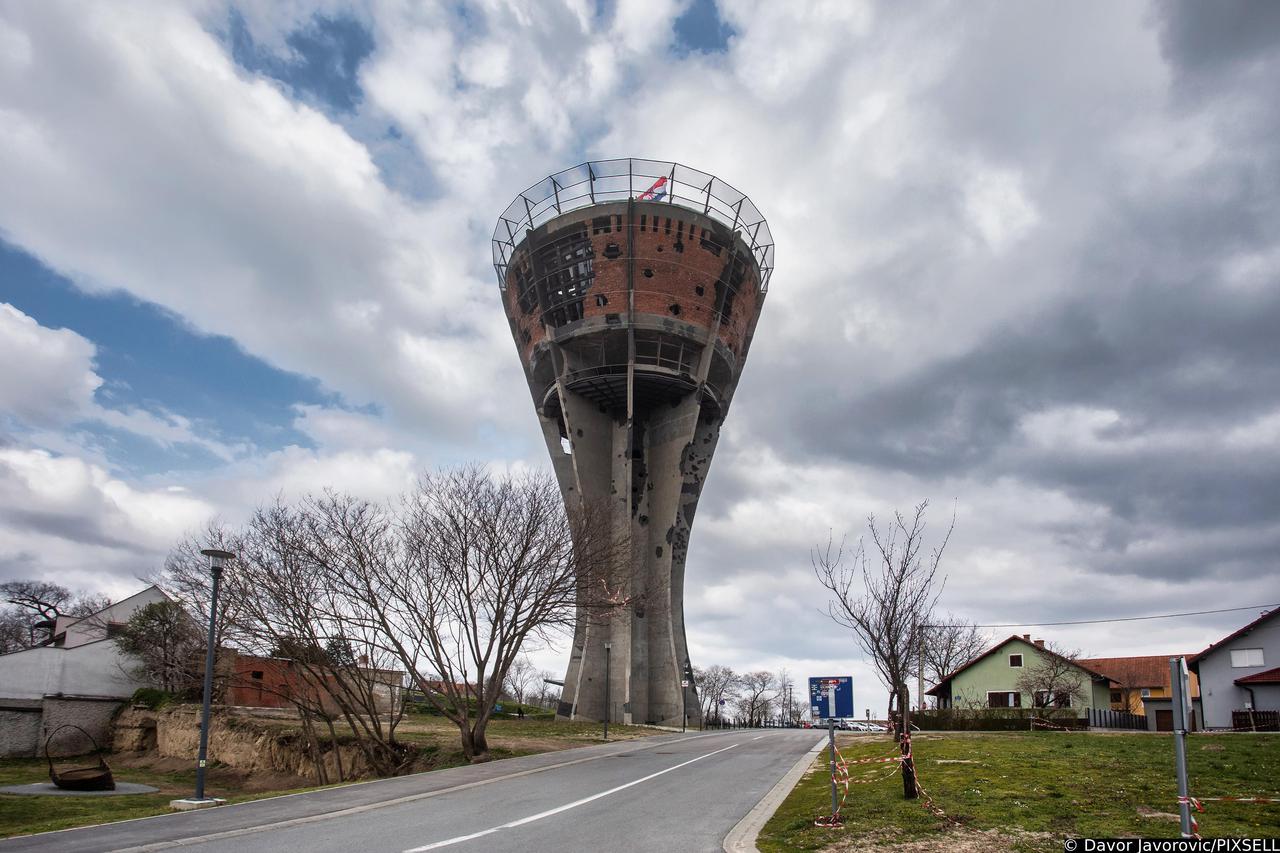 Vukovar: Vodotoranj postao član organizacije World Federation of Great Towers