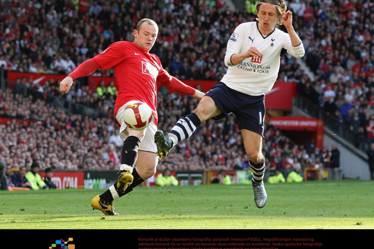 Luka Modrić, Wayne Rooney