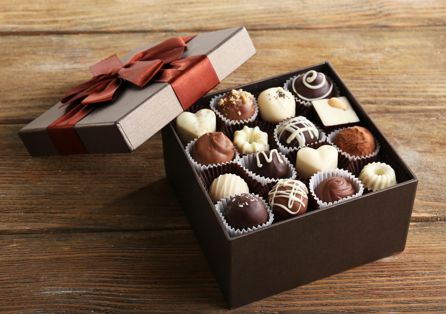 10. Prvu čokoladnu bombonijeru za Valentinovo osmislio je Richard Cadbury u 1800-ima.
