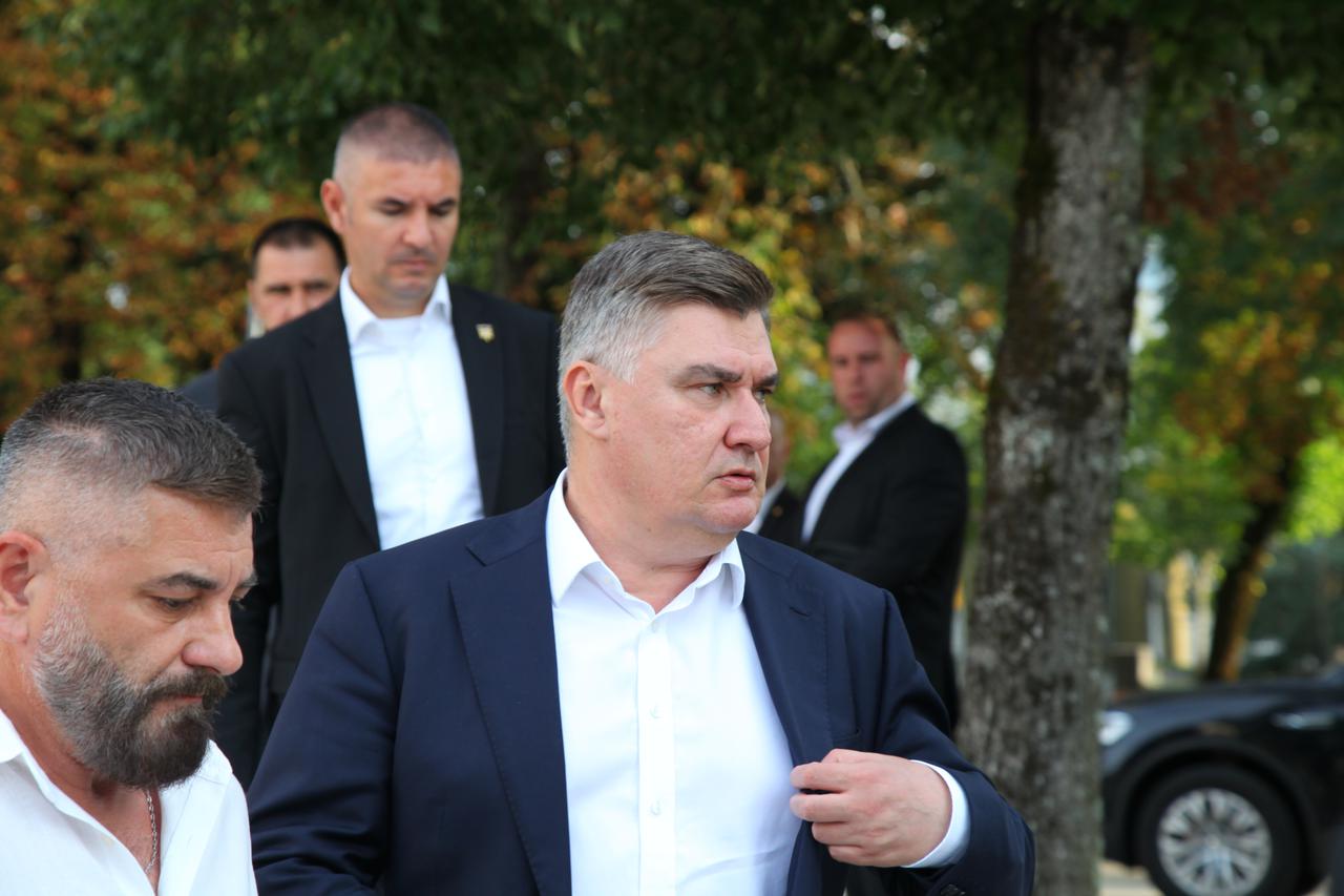 Predsjednik Milanović posjetio Pazin povodom obljetnice pripojenja Istre matici zemlji