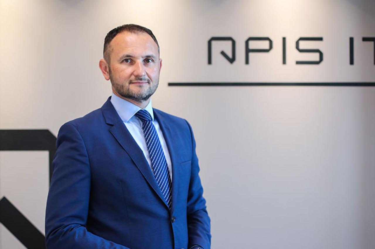 Saša Bilić, predsjednik uprave APIS IT-a