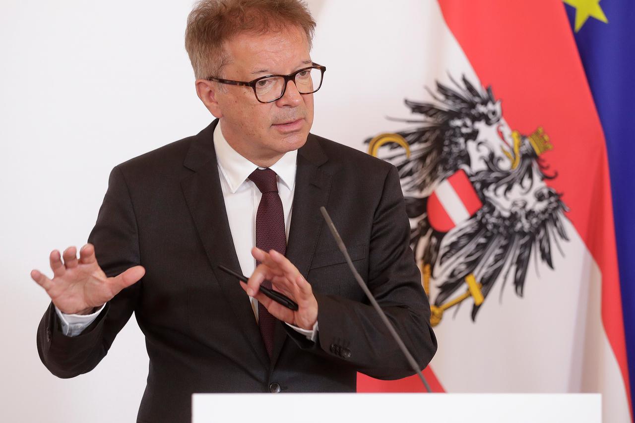 Austrijski ministar zdravlja Rudolf Anschober