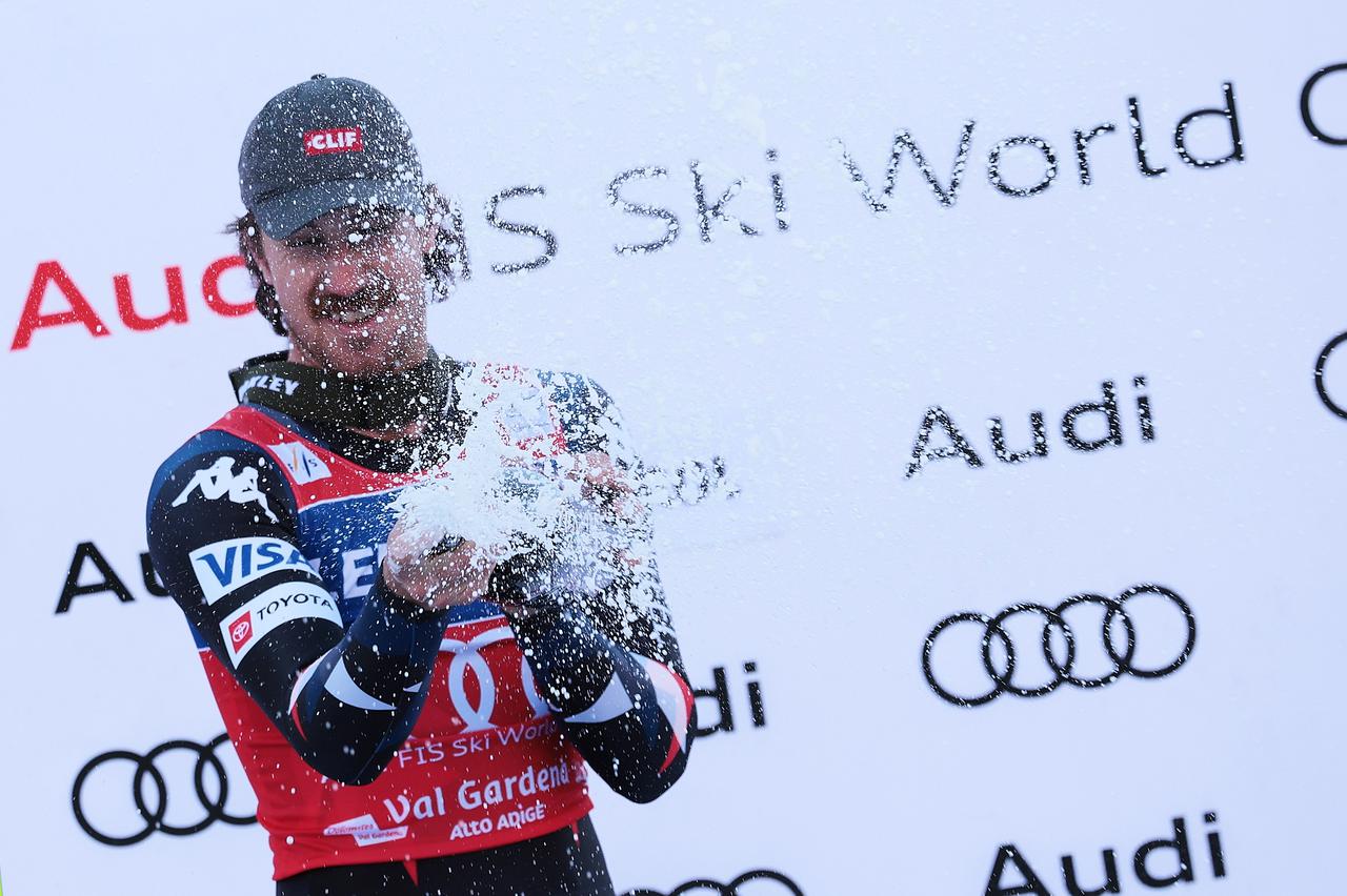 Alpine Ski race - Audi FIS Ski World Cup - Men's Downhill