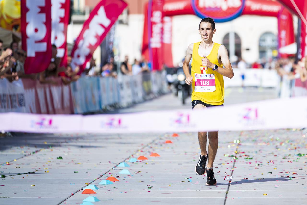 Pobjednik 21. Split maratona Ivan Dračar