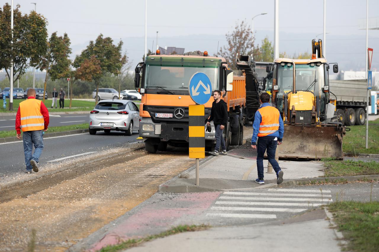 Zagreb: Privremena regulacija prometa zbog radova u Škorpikovoj
