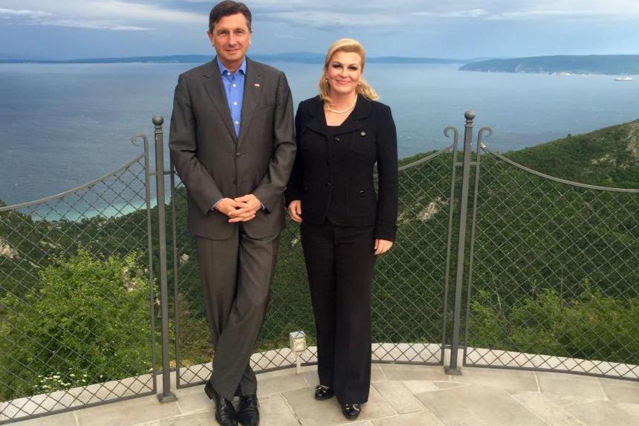 Kolinda i Pahor