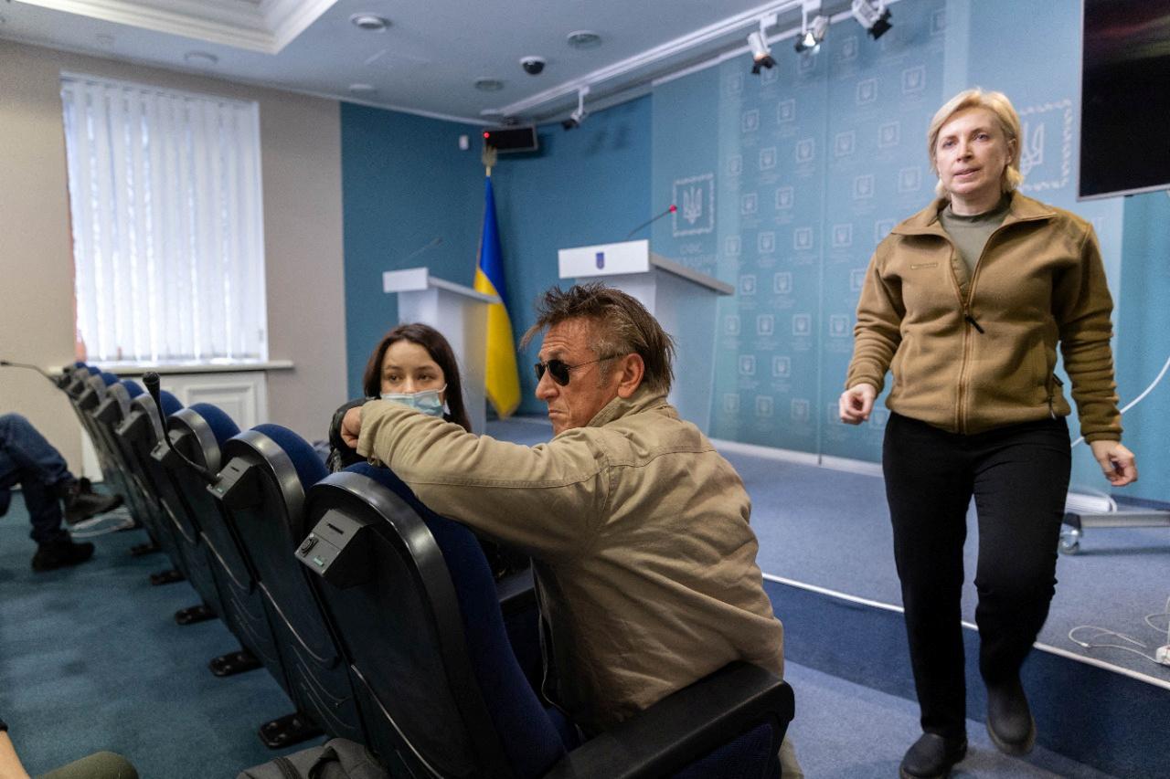 Sean Penn u Ukrajini
