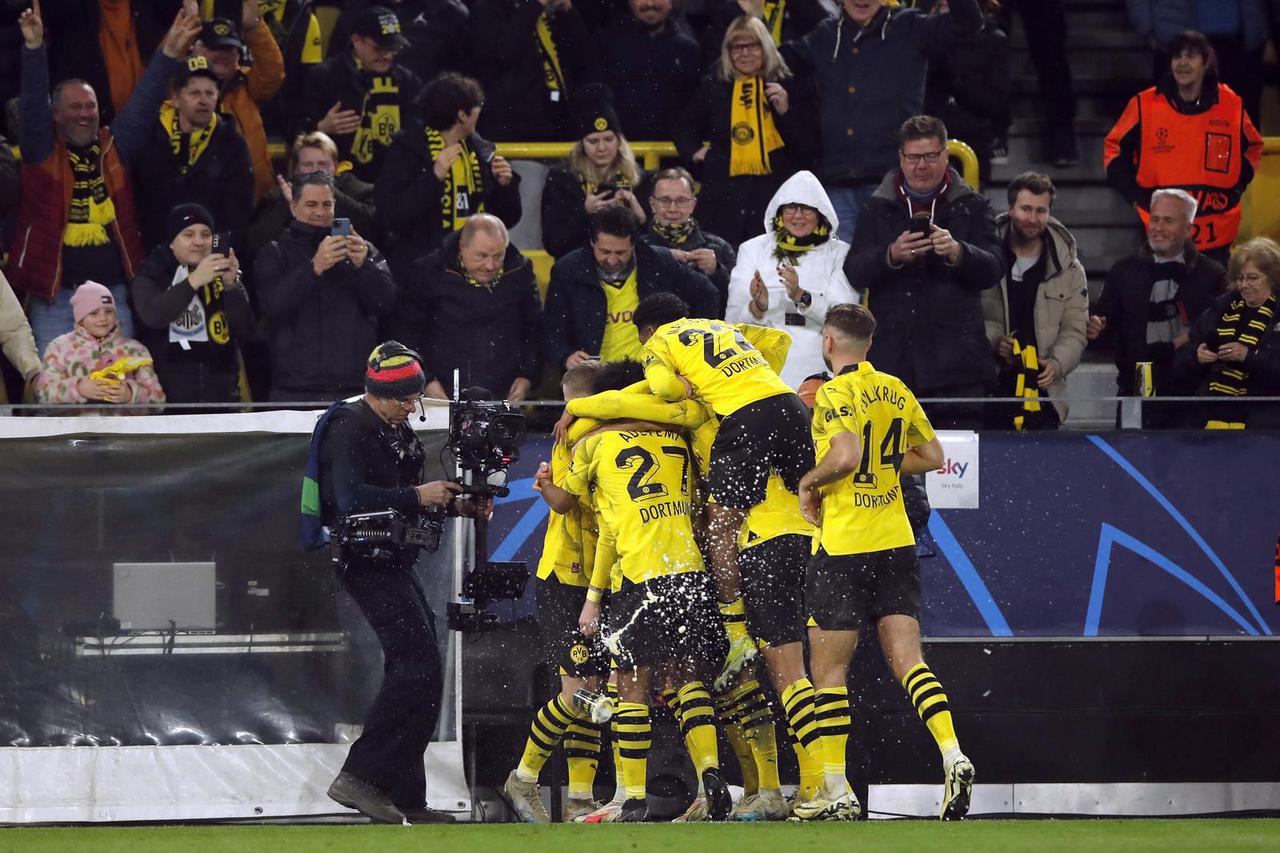 Champions League - Round of 16 - Second Leg - Borussia Dortmund v PSV Eindhoven