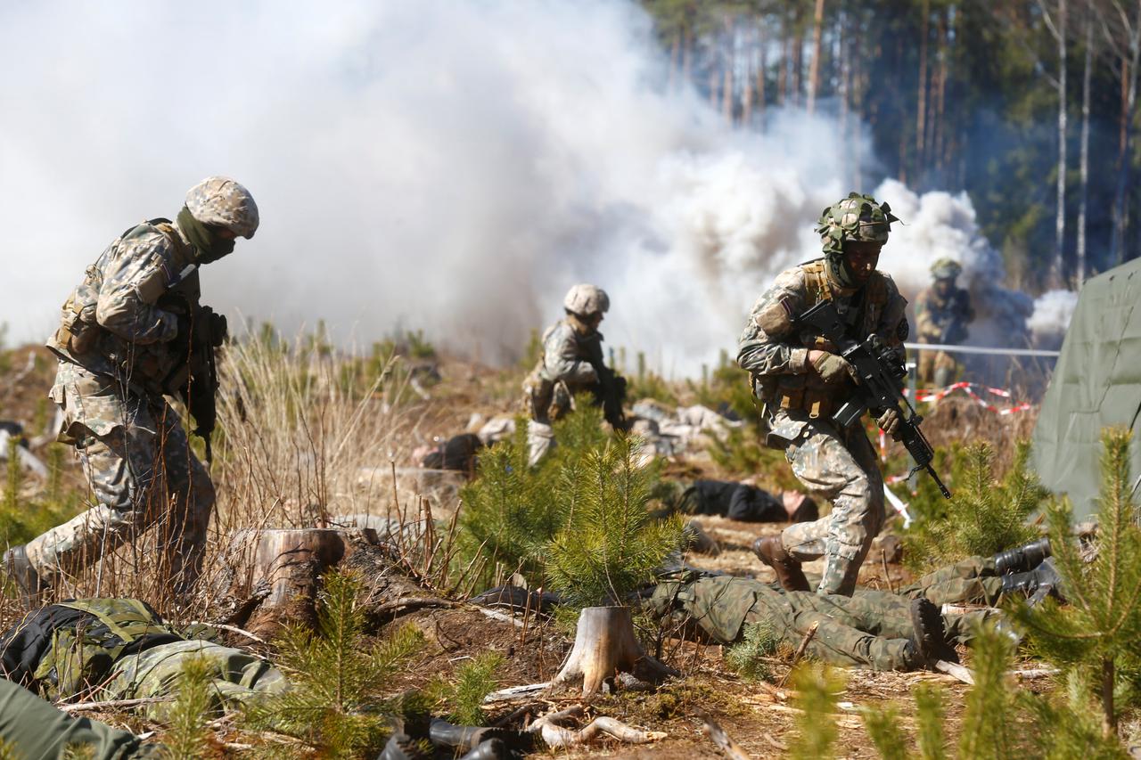 NATO vježba u Latviji