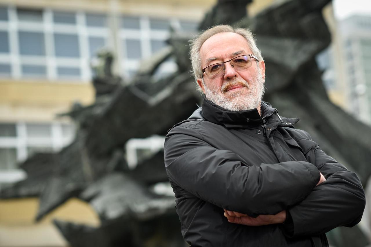 Zagreb: Lino Veljak, profesor filozofije na zagrebačkom Filozofskom fakultetu
