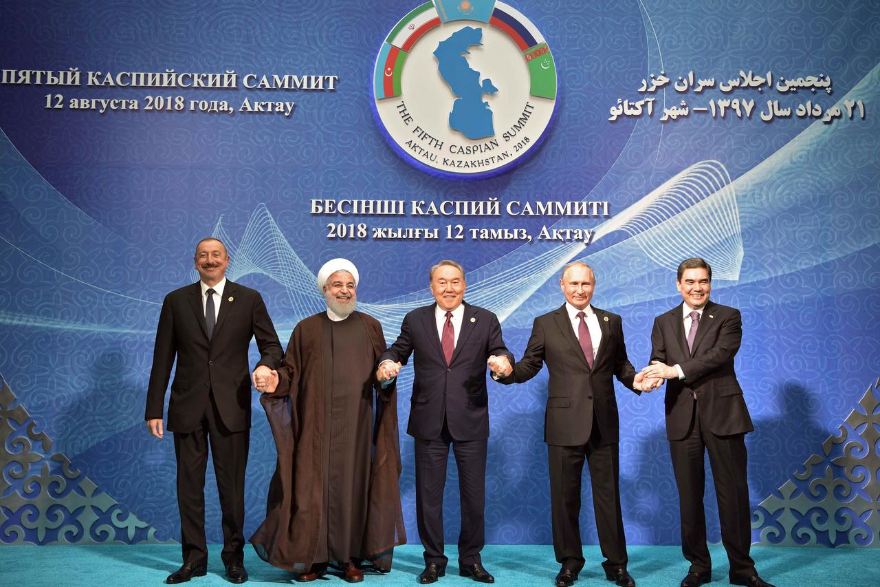 Pakt o Kaspijskom jezeru