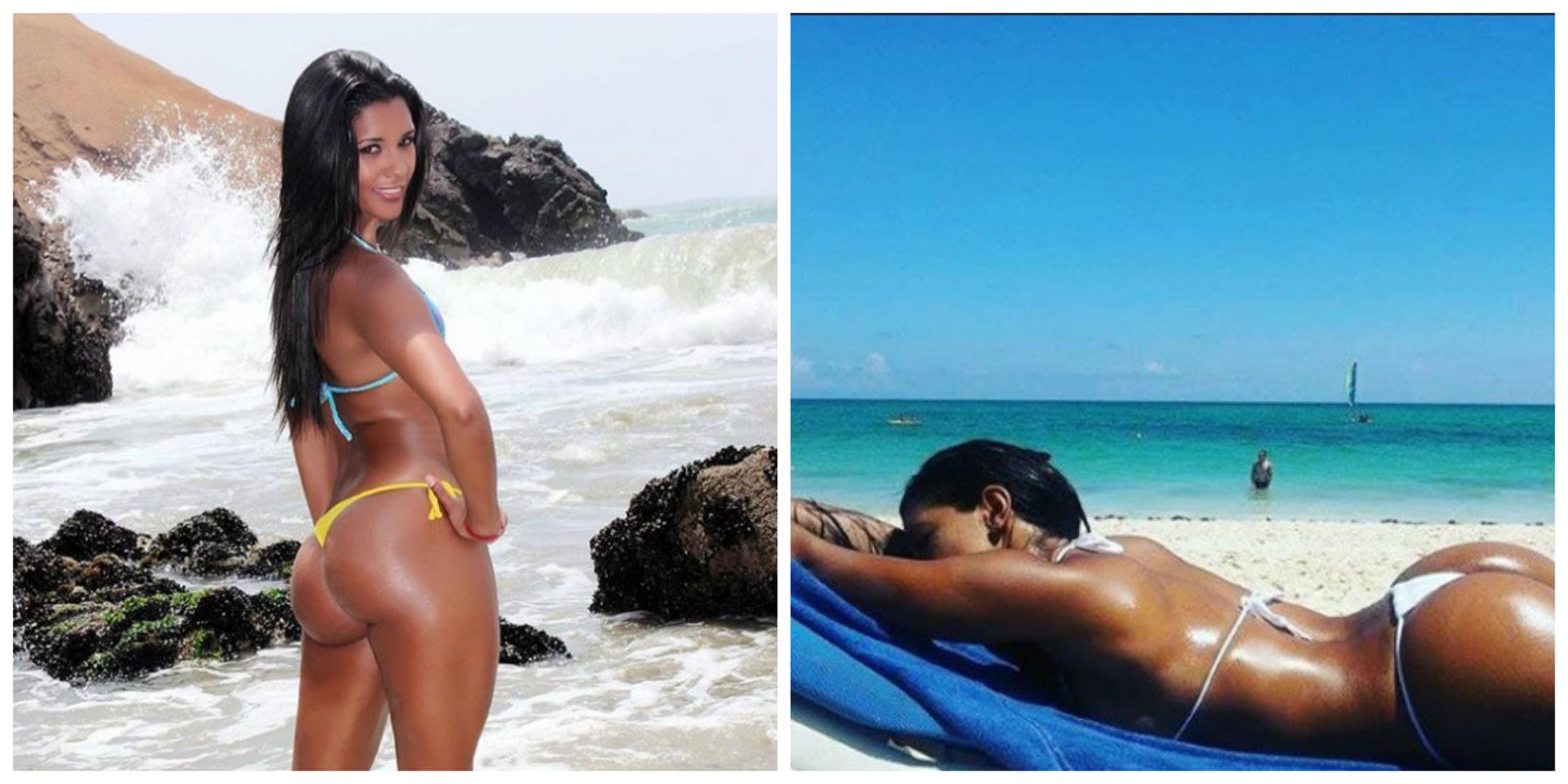 
Peruanska odbojkašica Rocio Miranda na naslovnice je svojevremeno došla zbog izjave 'da nije skandal što se želi slikati gola, kada ima sjajno tijelo'.
