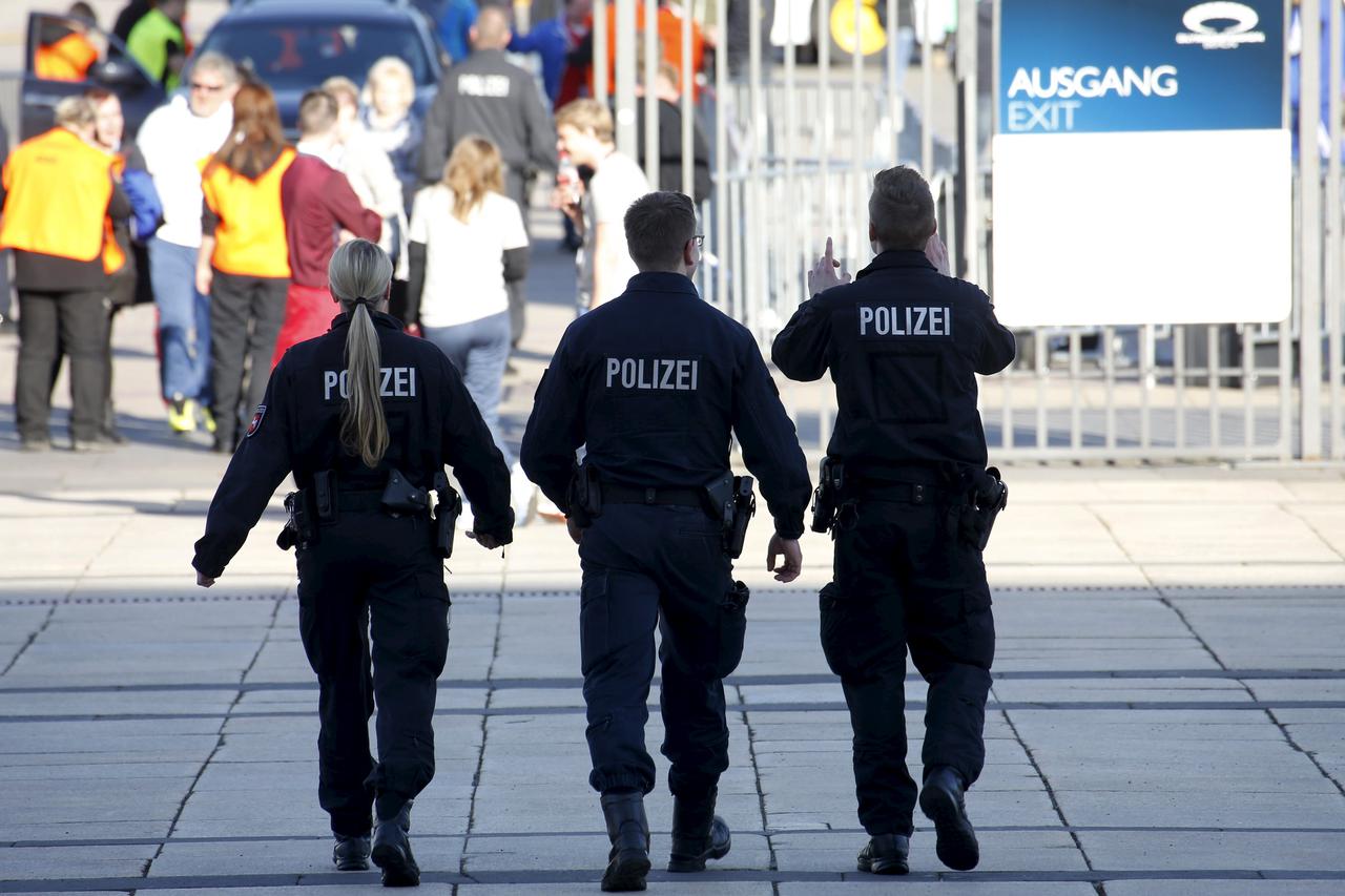 njemačka policija