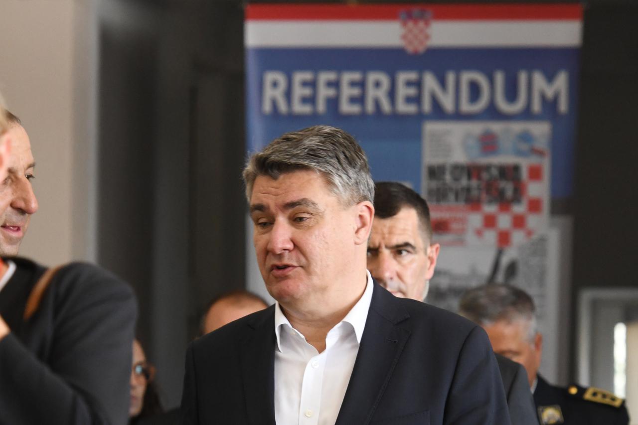 Oklaj: Predsjednik Milanović sudjelovao na svečanoj sjednici Općinskog vijeća Promine