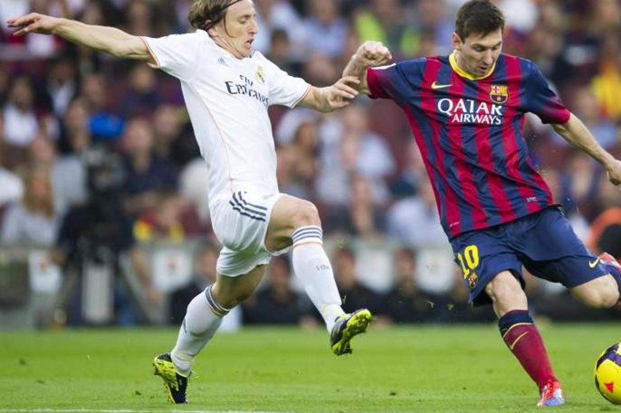 Modrić Messi