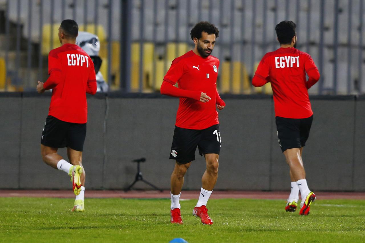 World Cup - Africa Qualifiers - Egypt Training