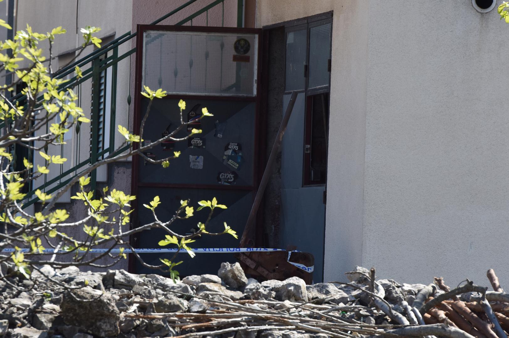 U mjestu Bilice kod Šibenika, dogodila se strašna eksplozija u garaži nakon koje je jedan muškarac teško ozlijeđen.