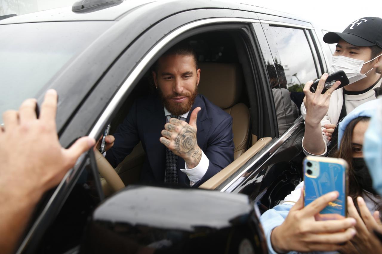 Real Madrid captain Sergio Ramos leaves the club after 16 years