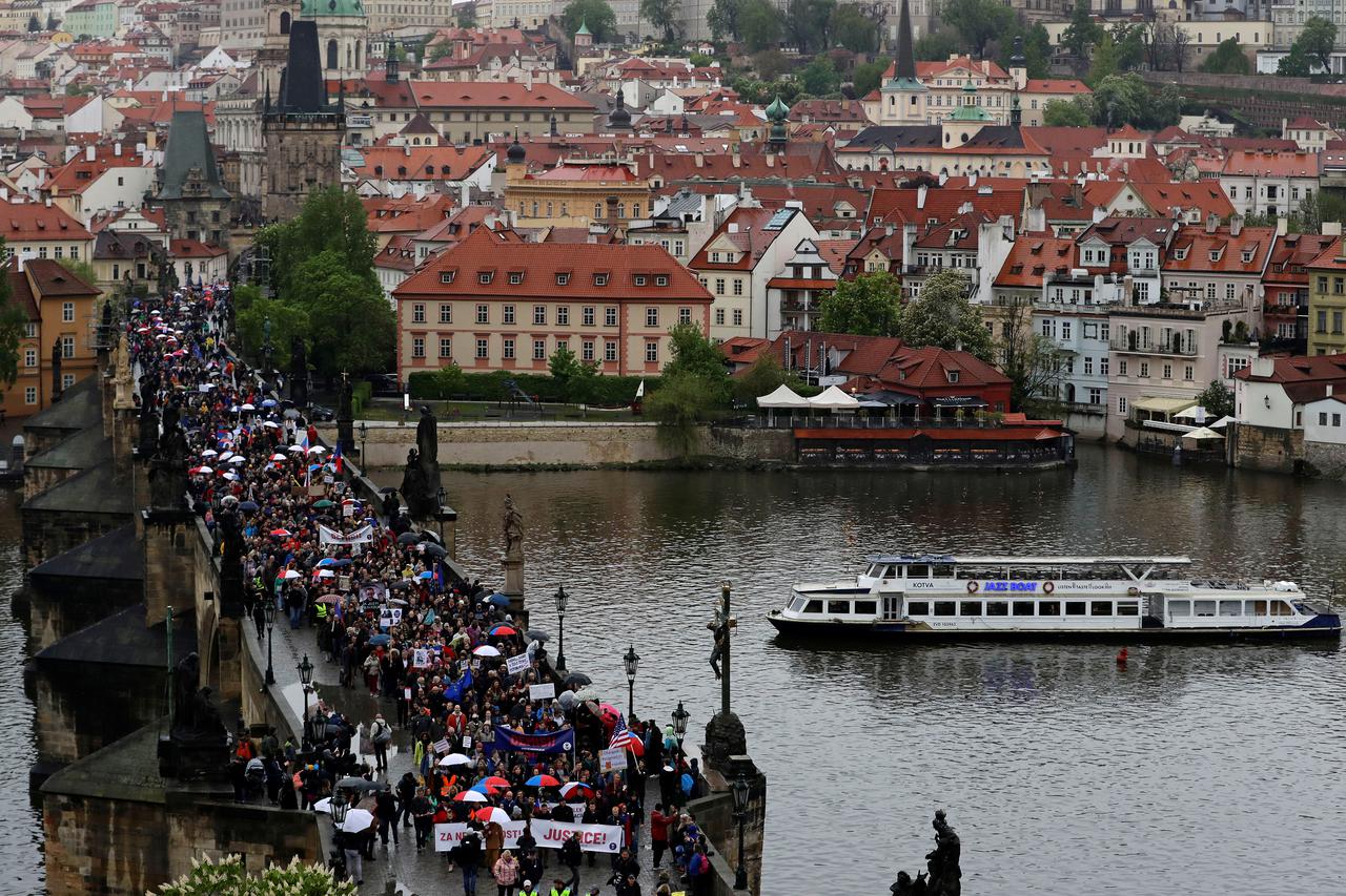 Prosvjed u Pragu