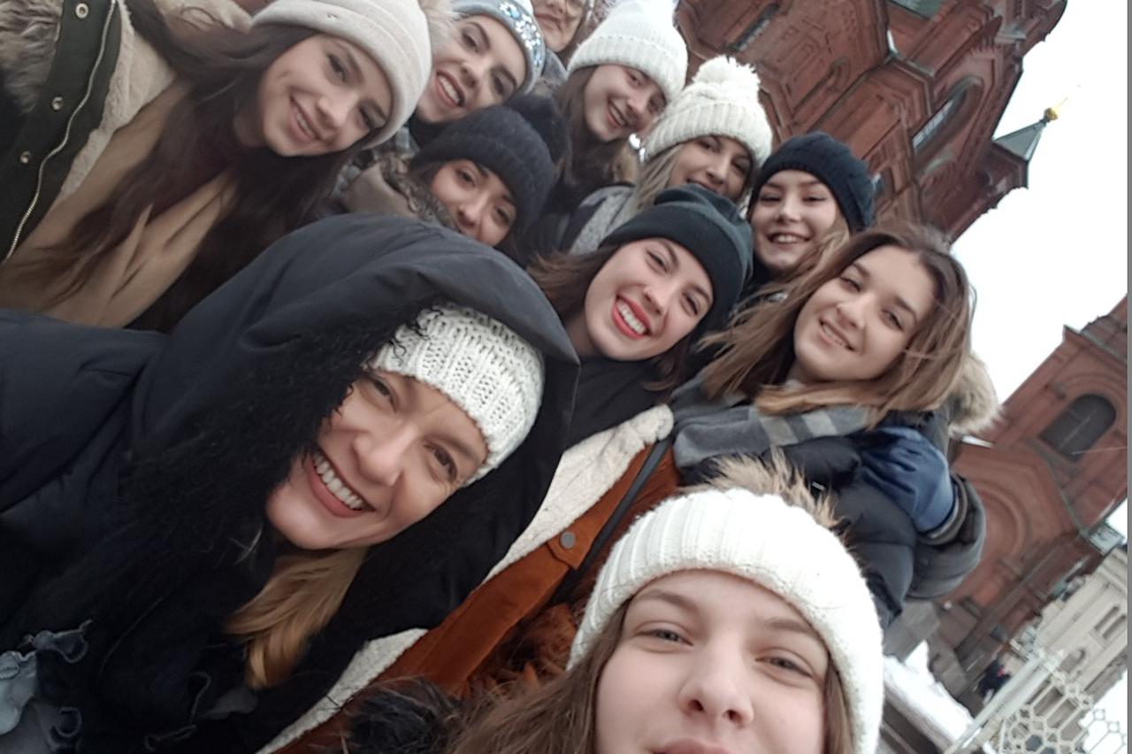Učenice Obrtničke škole iz Splita posjetile su Finsku