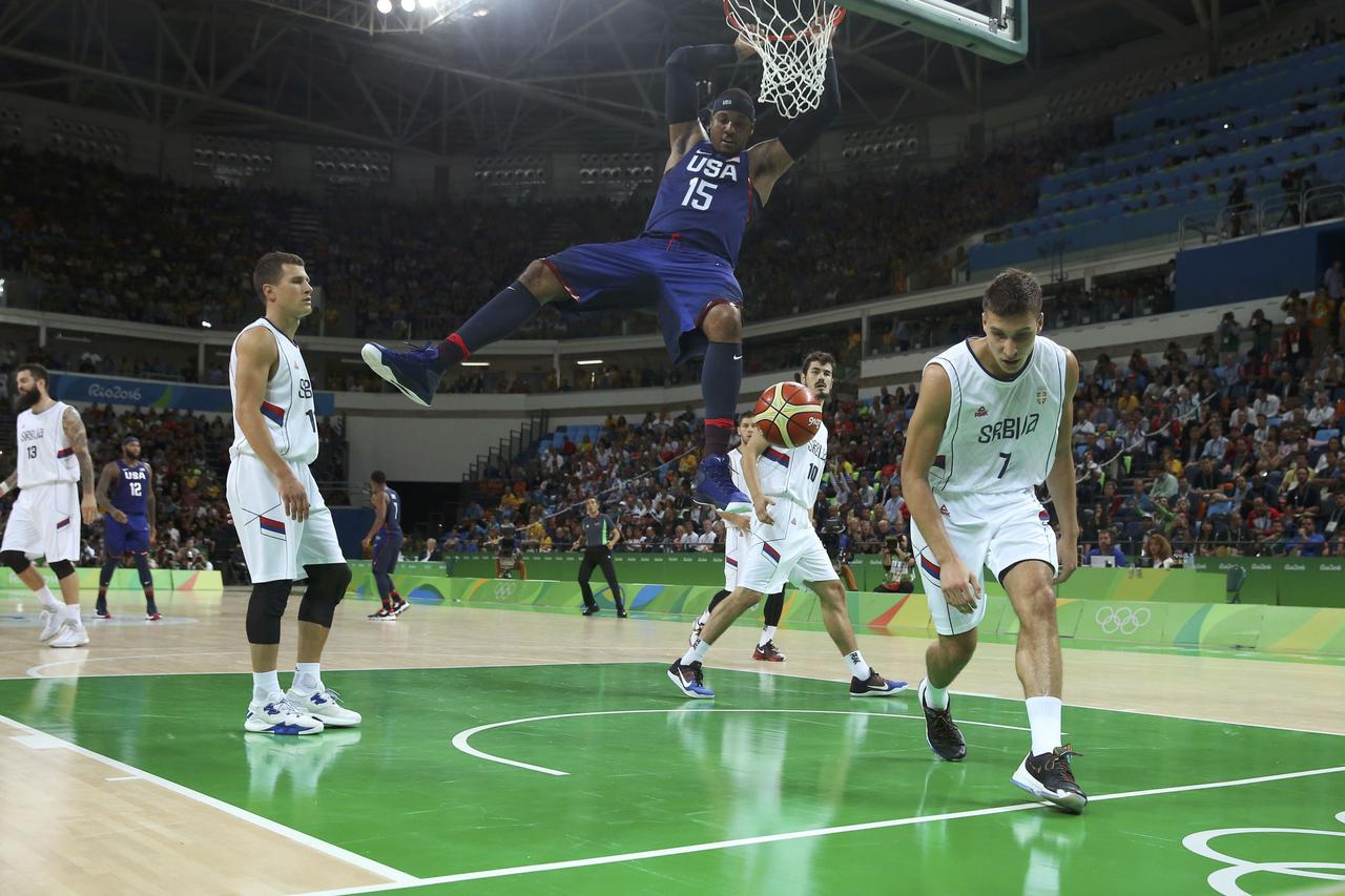SAD - Srbija, košarka