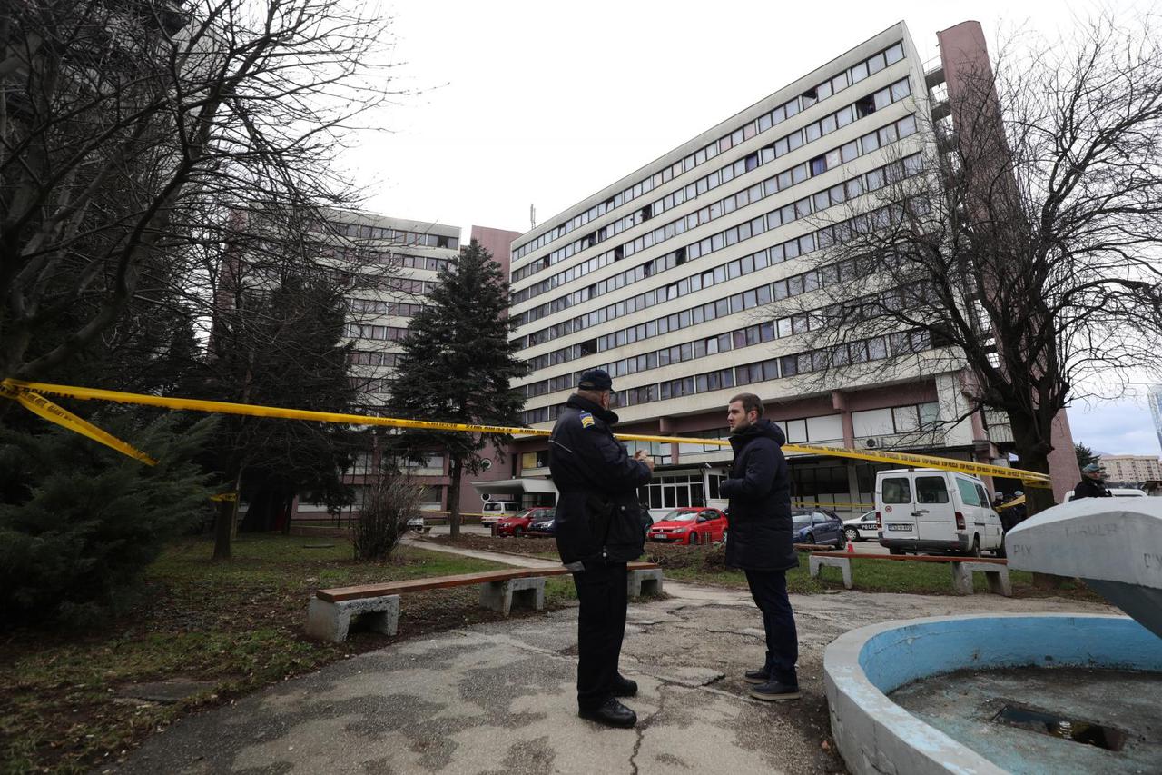 Ubojstvo u Studentskom domu u Sarajevu