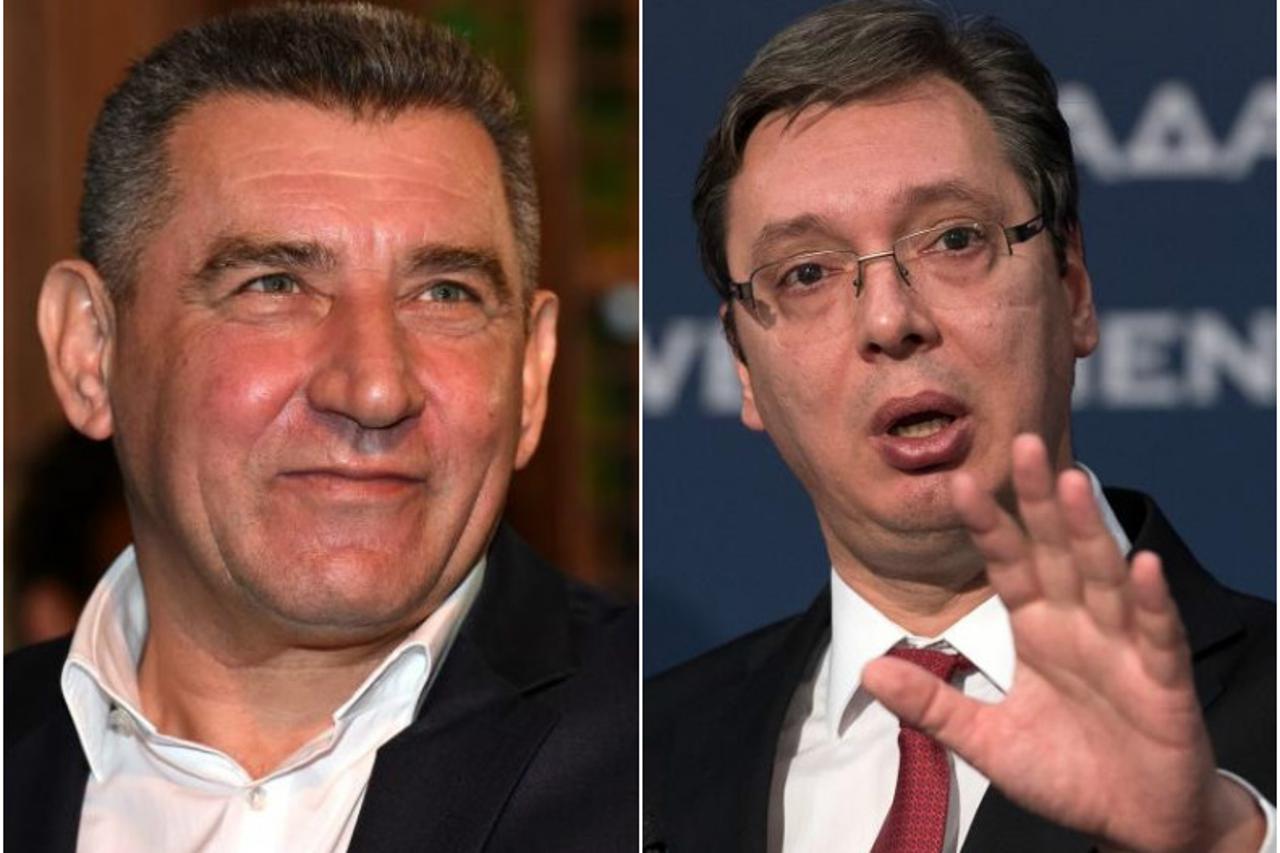 Ante Gotovina, Aleksandar Vučić