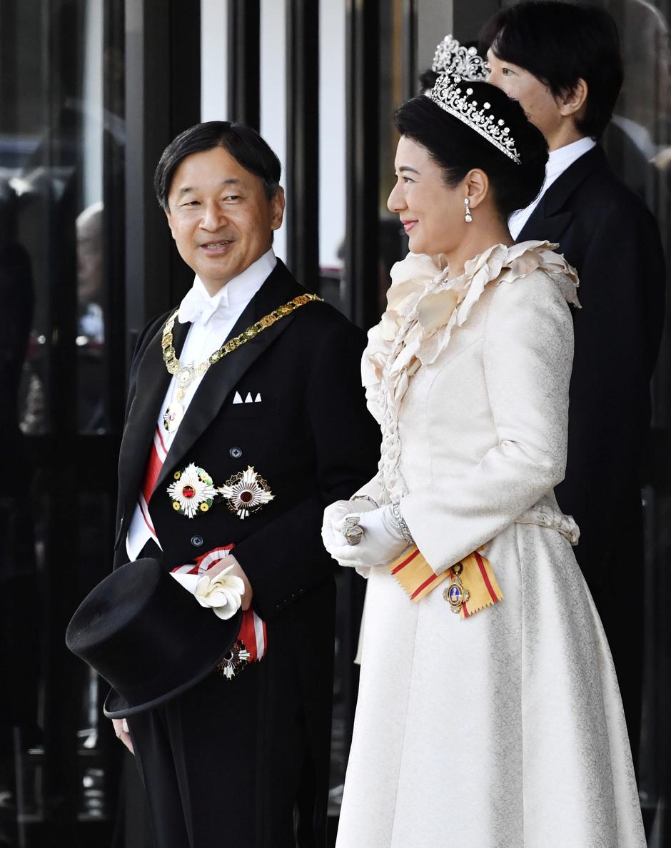 Japanski car Naruhito i carica Masako