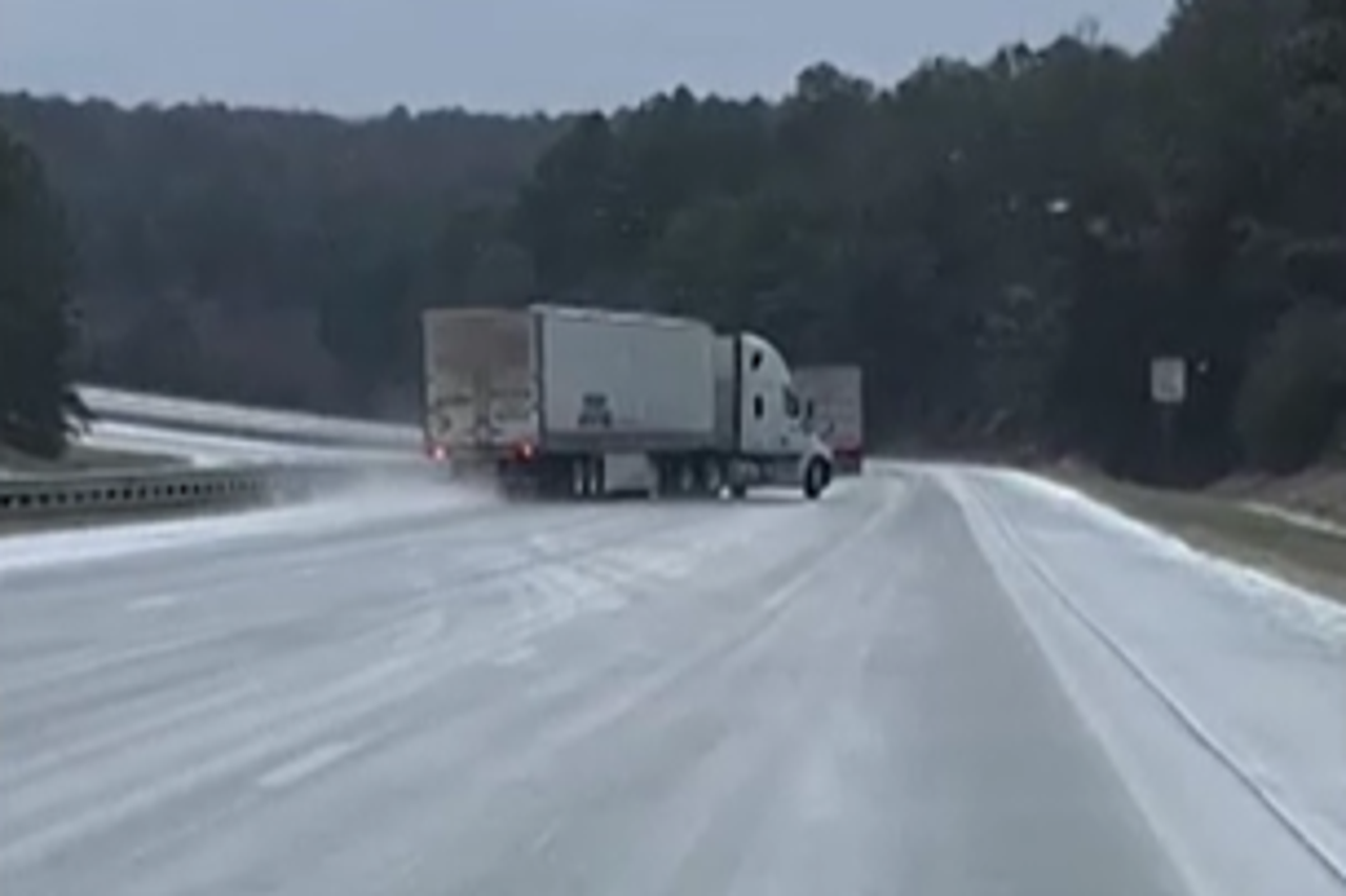 kamion u Alabami