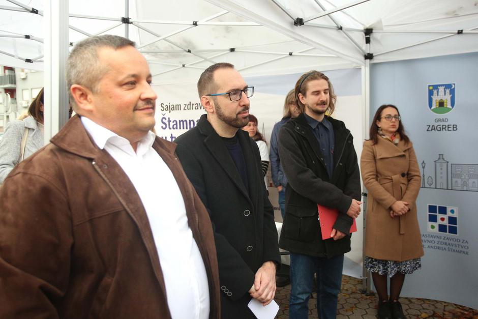 Sajam zdravlja: Štampar u tvom kvartu ove subote je u Gajnicama, posjetio ga je gradonačelnik Tomašević