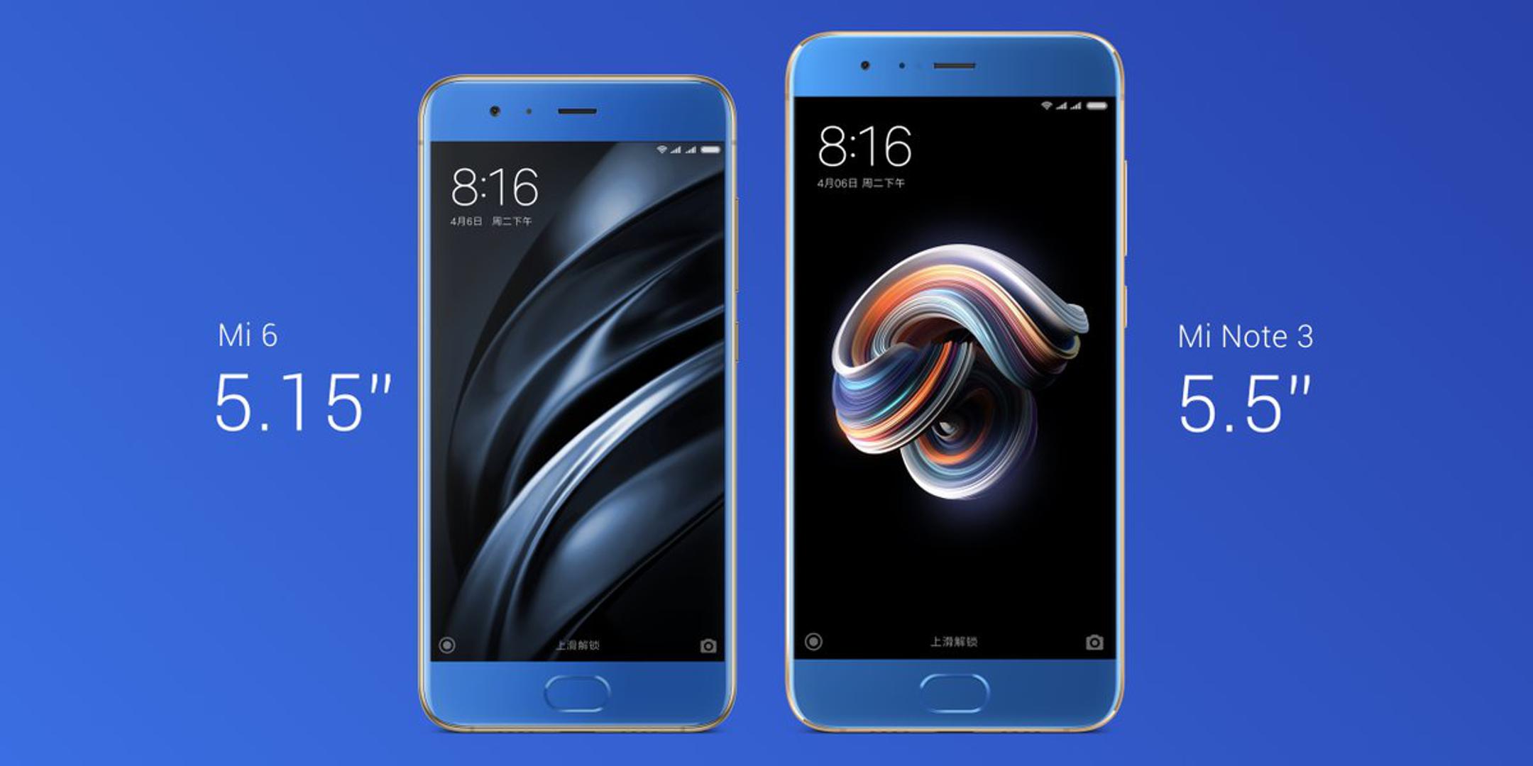 Xiaomi je jučer predstavio Mi Note 3 - smartphone koji predstavljaju kao veću verziju modela Mi 6, koji ima zaslon od 5,15 inča, dok Mi Note 3 ima 5,5.