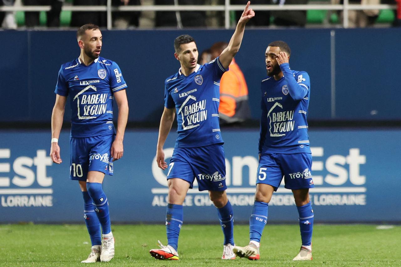 Ligue 1 - Troyes v Olympique de Marseille
