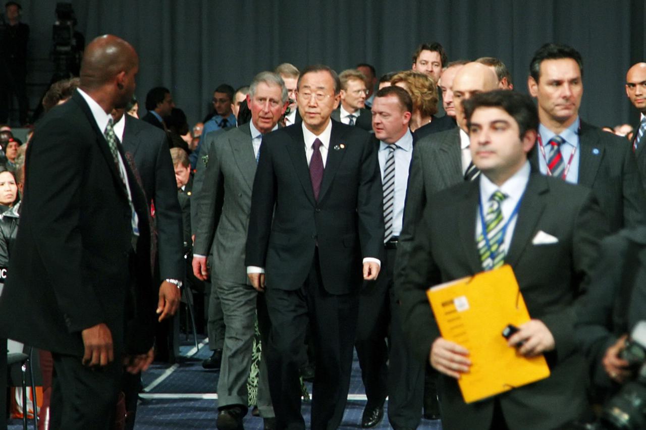 Ban Ki Moon i Charles