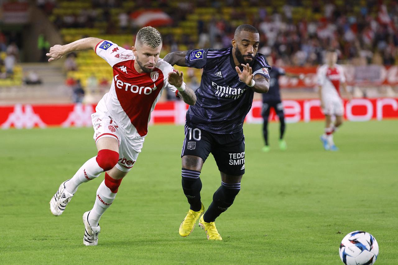 Ligue 1 - AS Monaco v Olympique Lyonnais