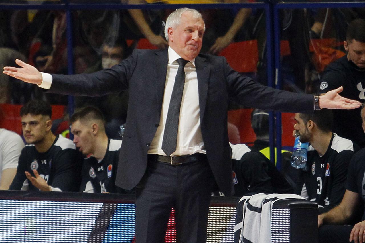 Crvena zvezda razbila Partizan u najjačoj utakmici regionalnog prvenstva