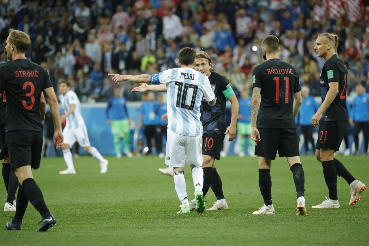 Argentina - Hrvatska, 0:3 Hrvatska srušila velikana i izborila osminu finala SP-a