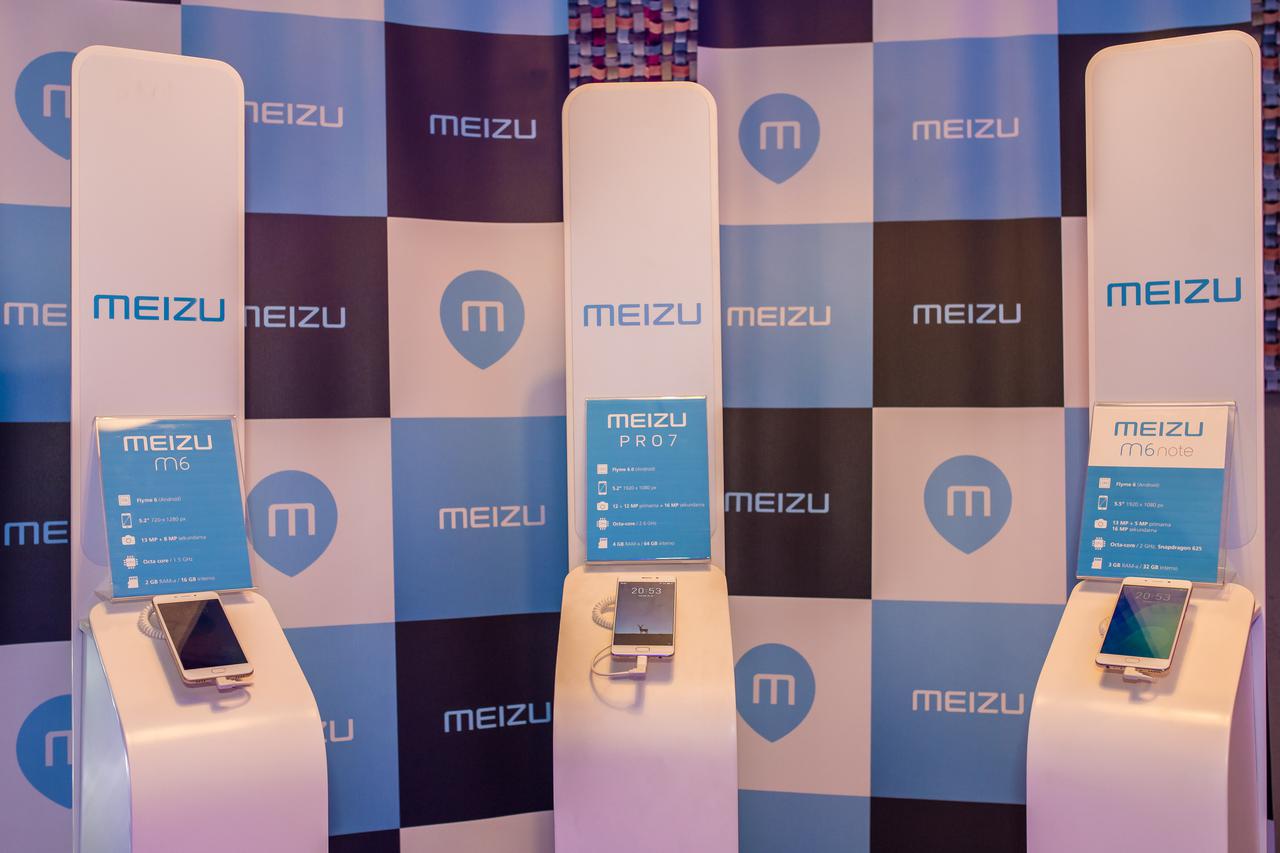 Regionalno predstavljeni Meizu pametni telefoni