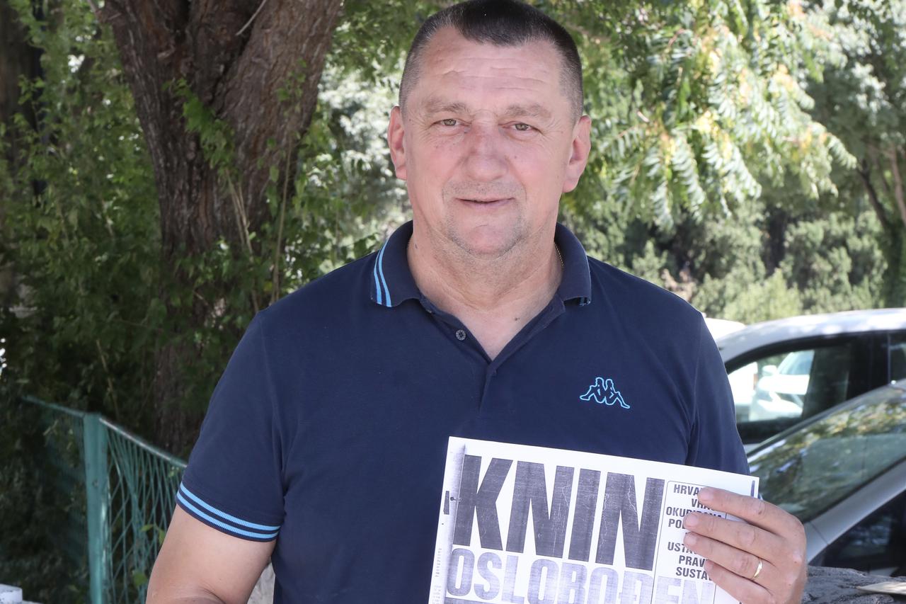 Split: Josip Slugan, bivši pripadnik 4. gardijske bigade