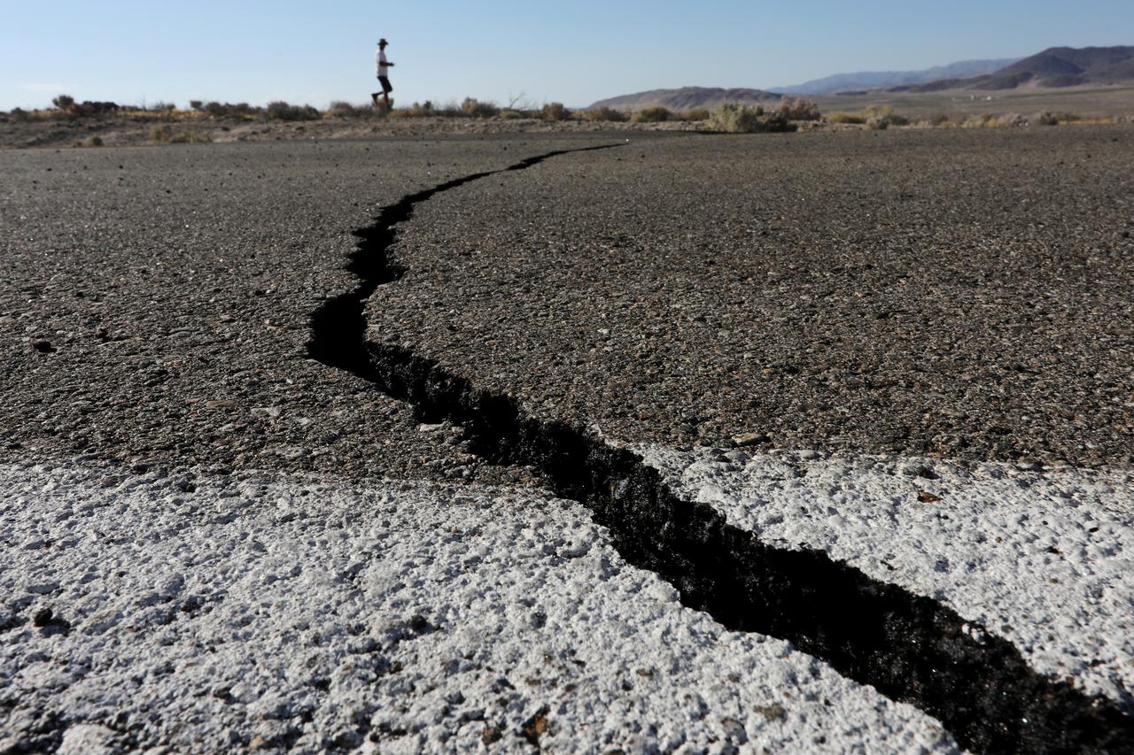 Potres na jugozapadu SAD-a