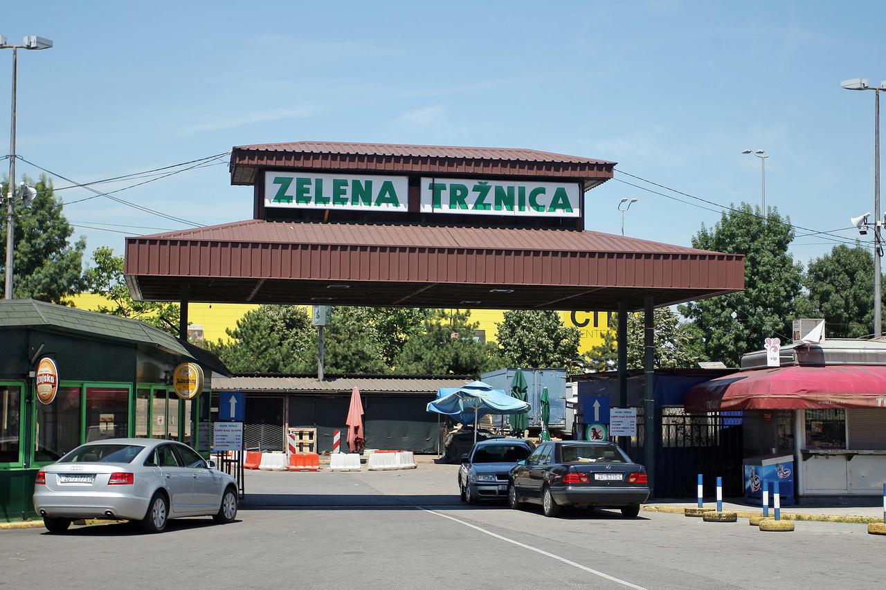 Zelena tržnica Zagreb