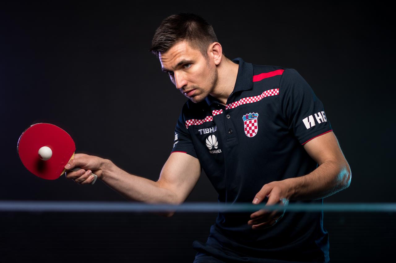 Stolnotenisač Tomislav Frane Kojić nastupat će na Olimpijskim igrama u Tokiju u ekipnoj konkurenciji