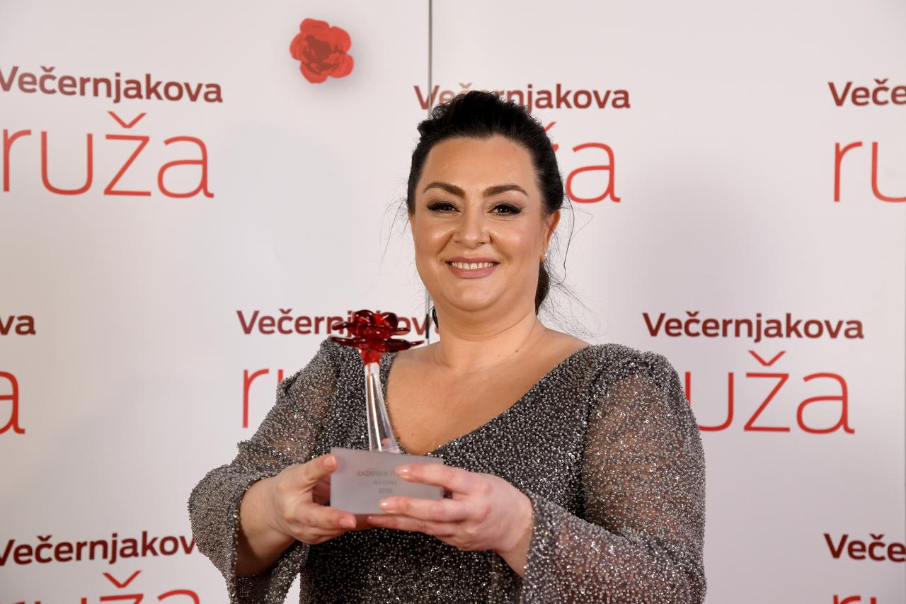 Zagreb: Dobitnici ovogodišnje nagrade Večernjakova ruža