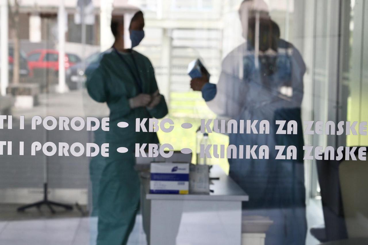 Split: Zabranjen ulazak u Kliniku za ženske bolesti i porode