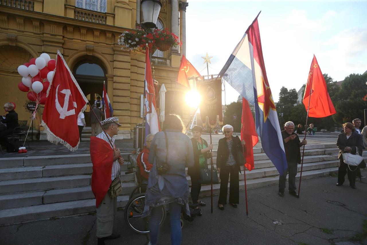 Dan antifašističke borbe obilježen na Trgu Republike Hrvatske