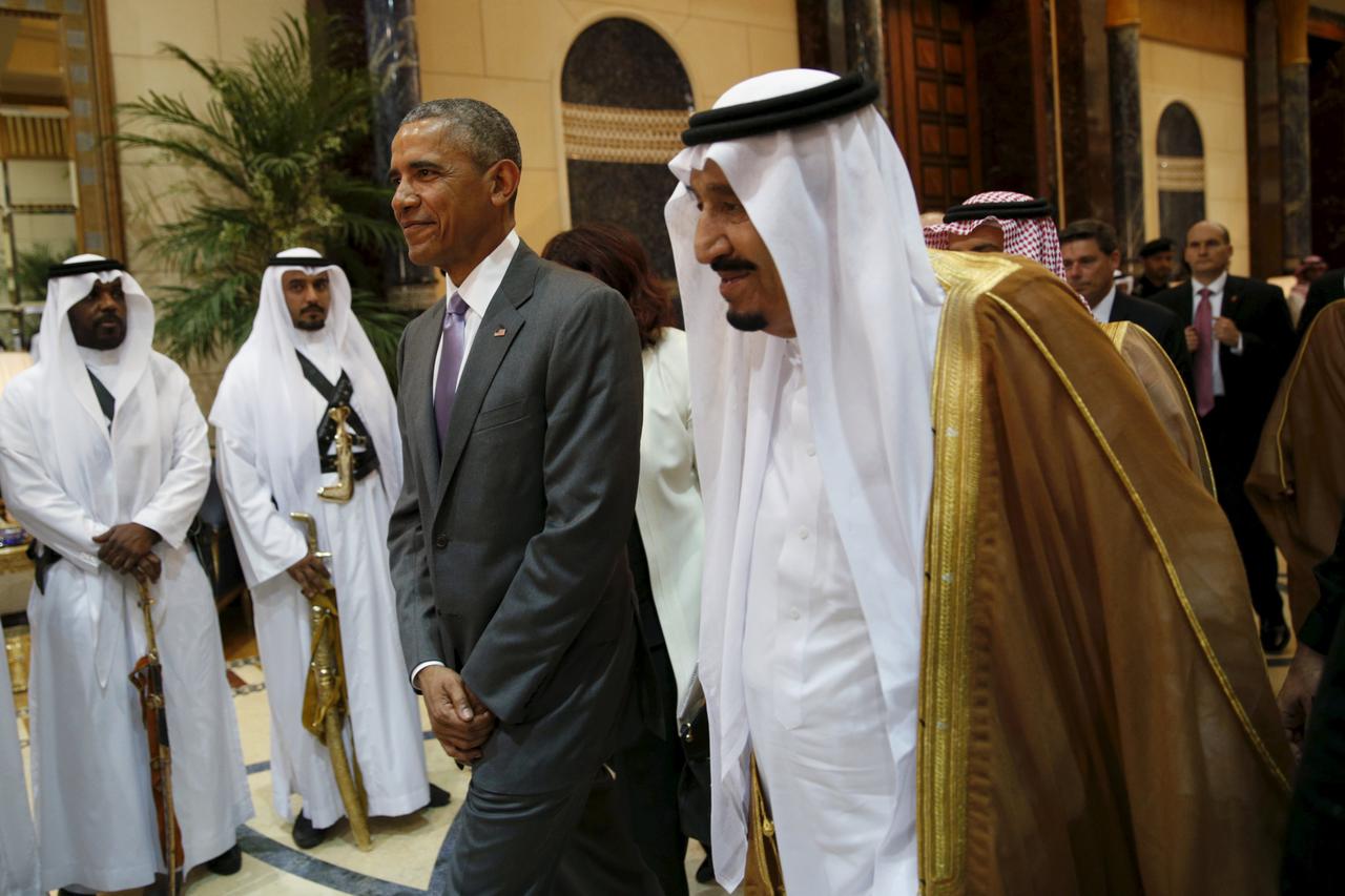 Barack Obama i Salman